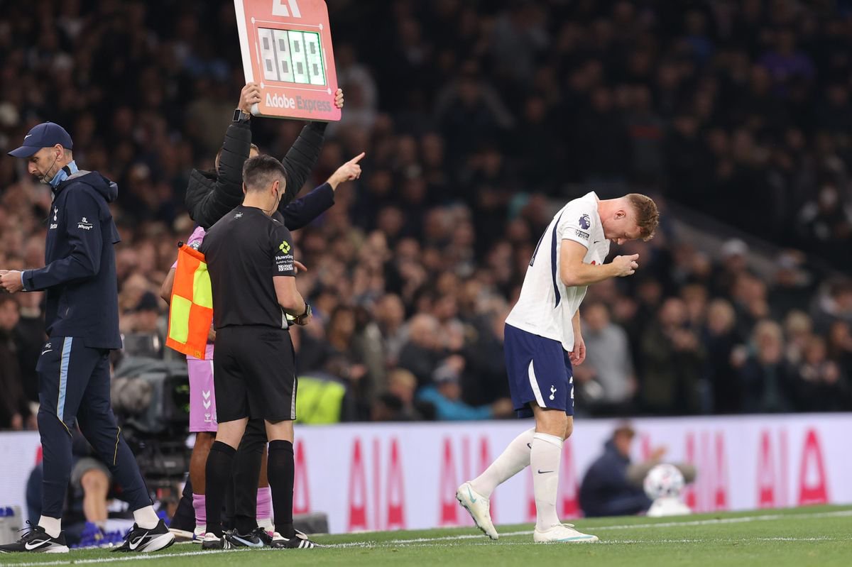 Dejan Kulusevski made his Tottenham return against Coventry