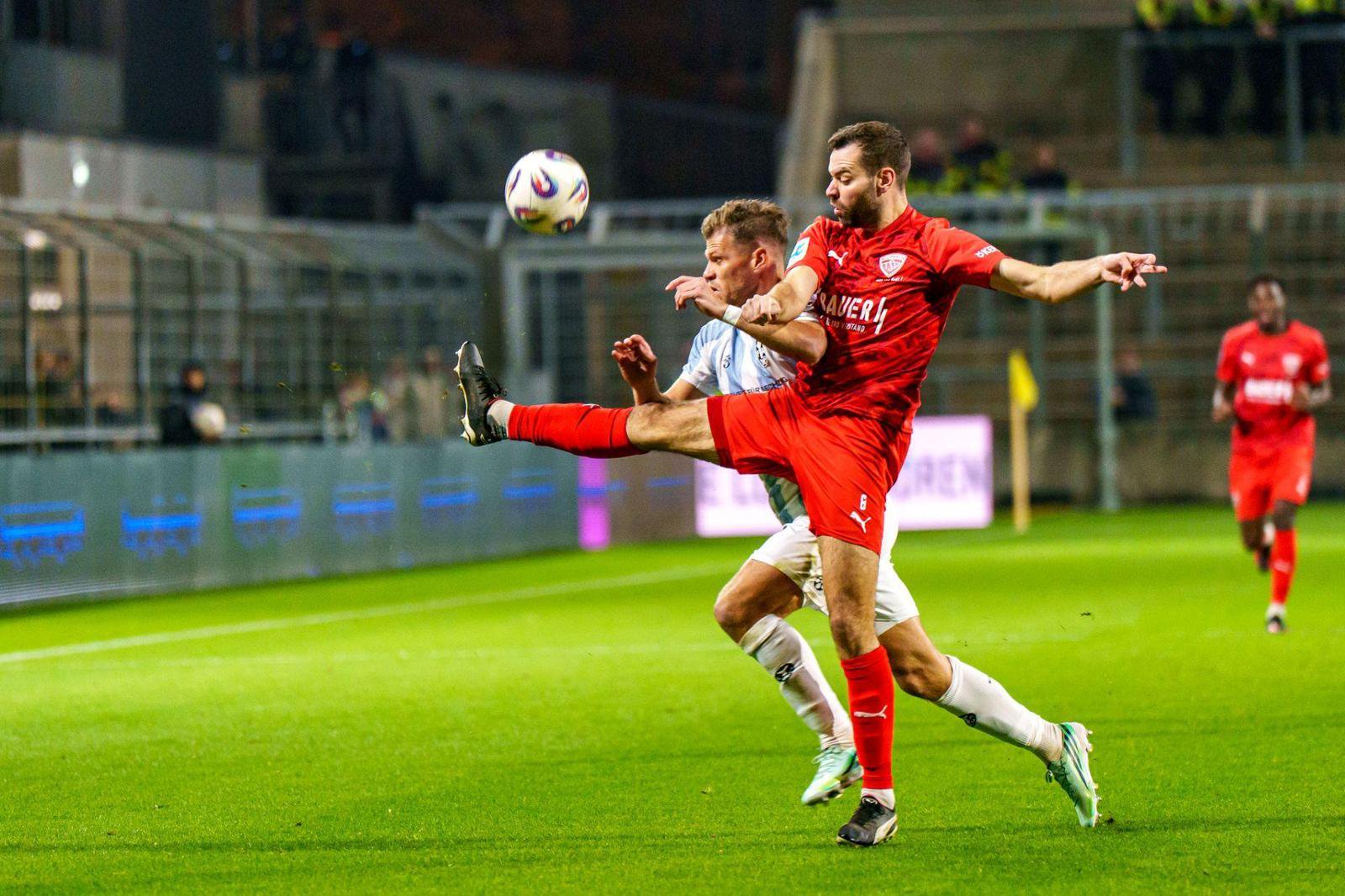 Florian Niederlechner traf für den TSV 1860 München. 