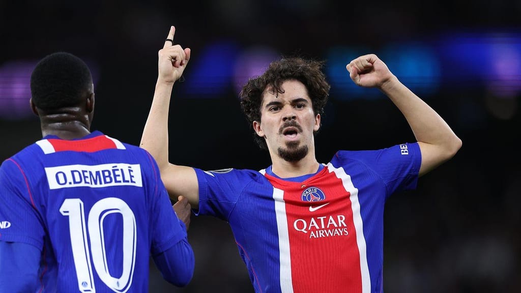 Manchester City-PSG (Foto: ADAM VAUGHAN/EPA)