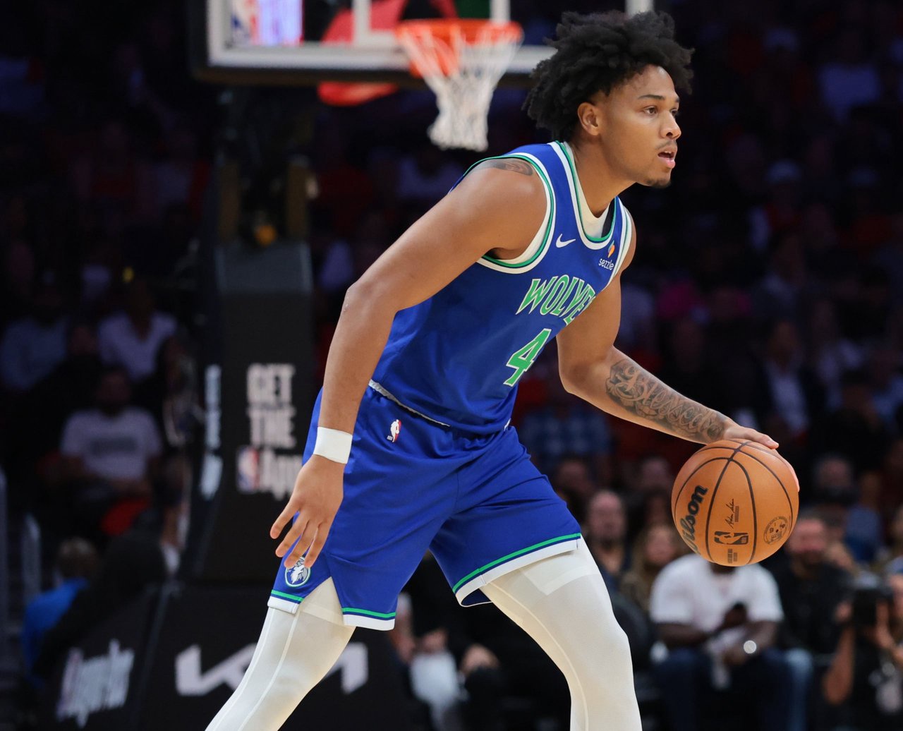 NBA: Minnesota Timberwolves at Miami Heat