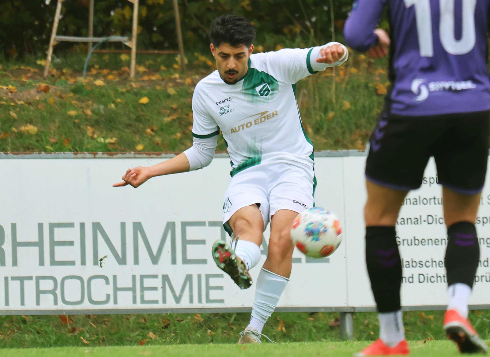 SV Aschau/Inn gegen SB/DJK Rosenheim