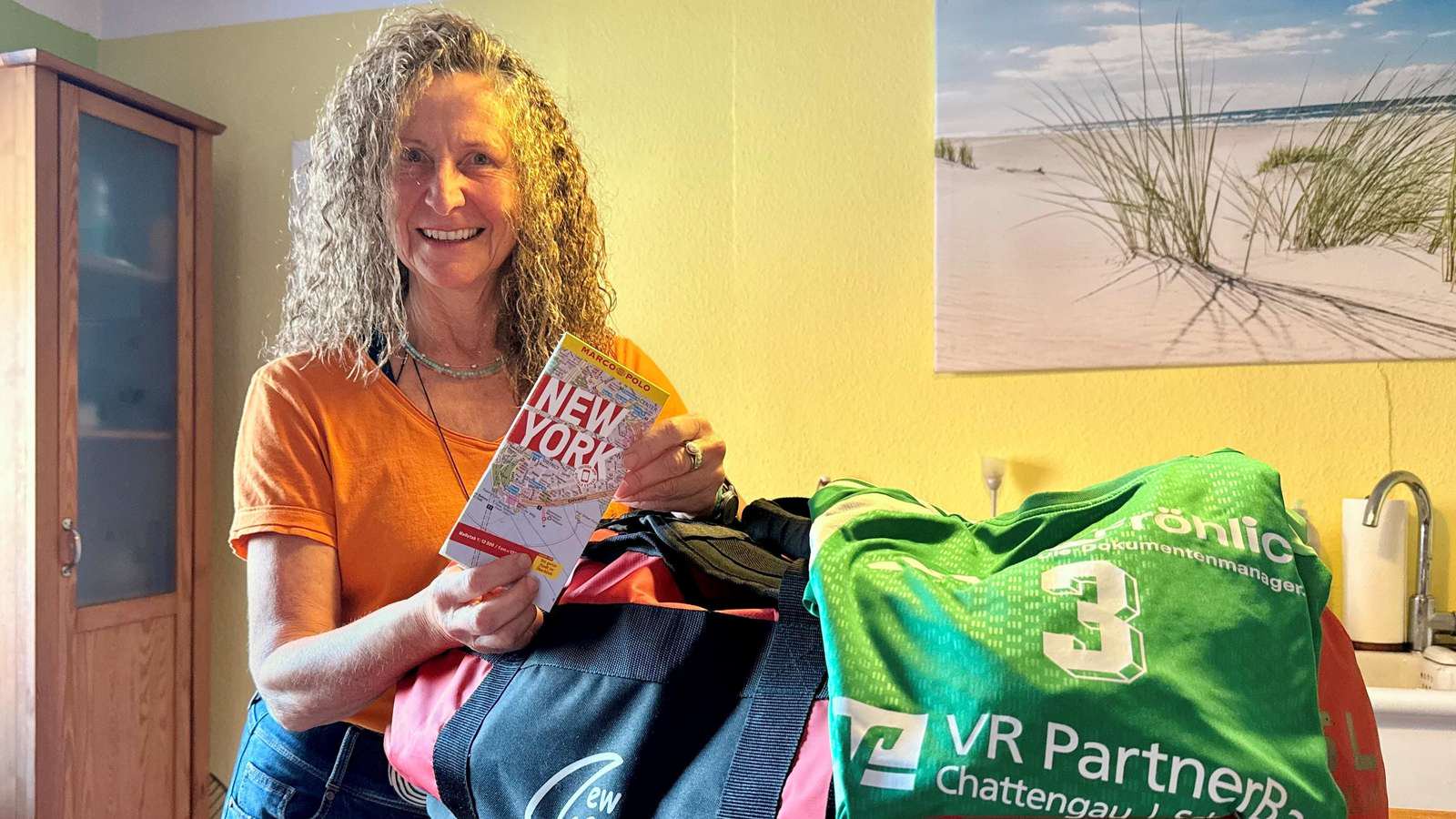 Yvonne Sonnenschein fliegt aus Felsberg nach New York zum Marathon
