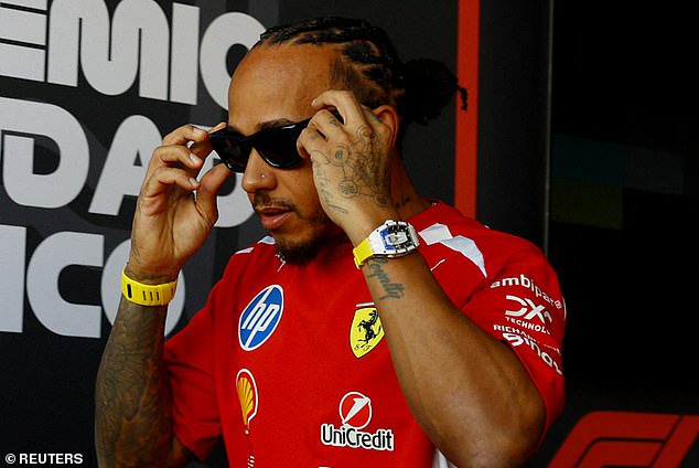 Lewis Hamilton says he is 'built differently' to any other driver in Formula One history