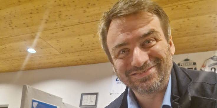 Dietmar Krammer mit Toni Polster.