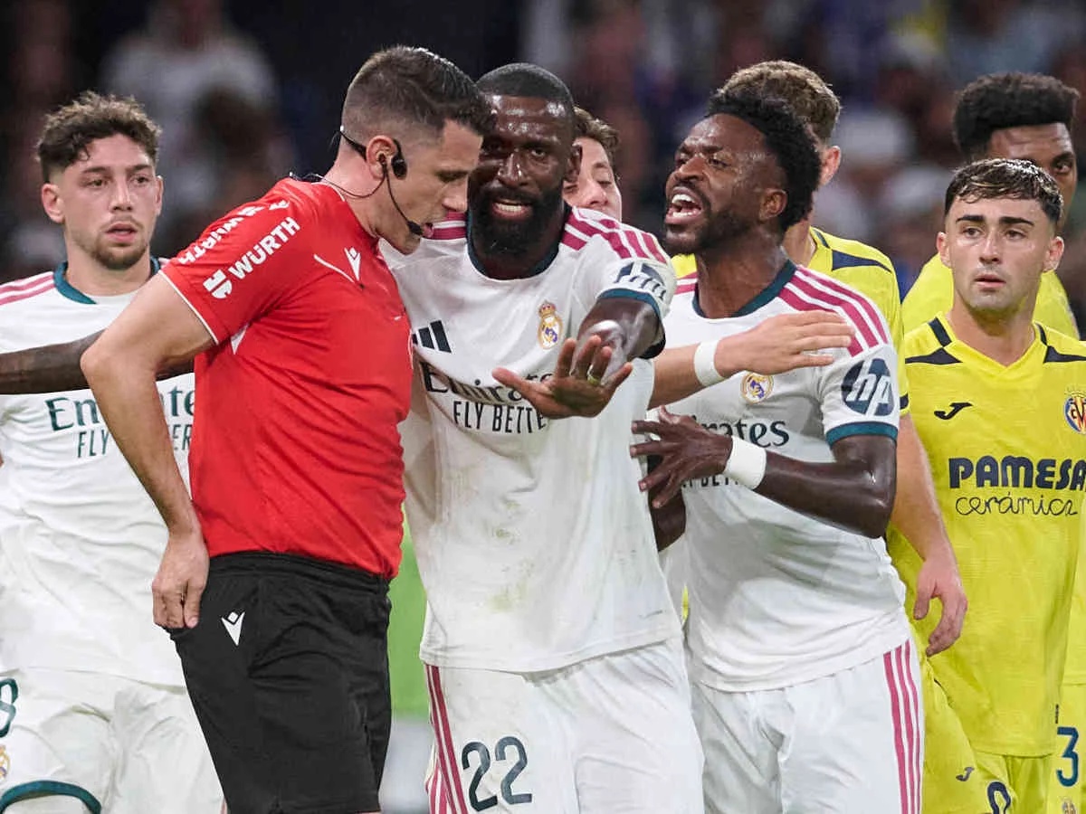 Real Madrid geht wegen Vinicius-Sperre vor den Internationalen Sportgerichtshof