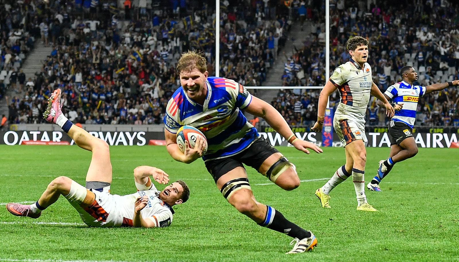United Rugby Championship: DHL Stormers v Edinburgh