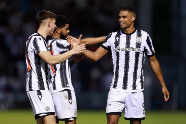 Former St Mirren striker Mika Mandron has found a new club after a turbulent summer.