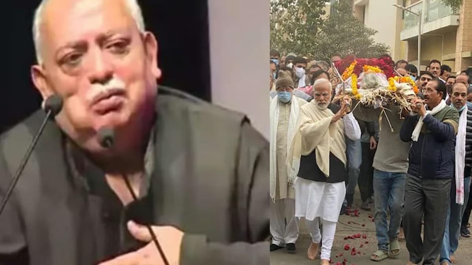 मां को याद कर रोए शायर मुनव्वर राणा
