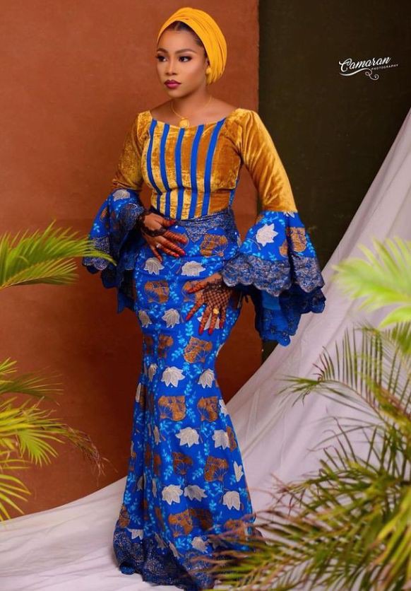 Ankara styles for Ladies that Trended During Sallah