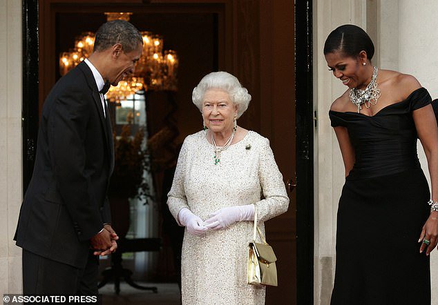 During his Presidency, Barack Obama only ever broke security protocol for one person, Queen Elizabeth II on her ninetieth birthday