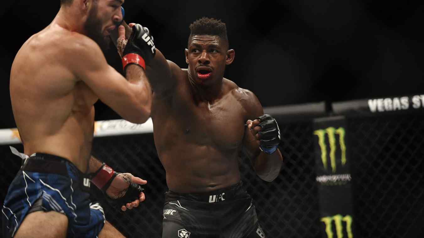 Joaquin Buckley UFC