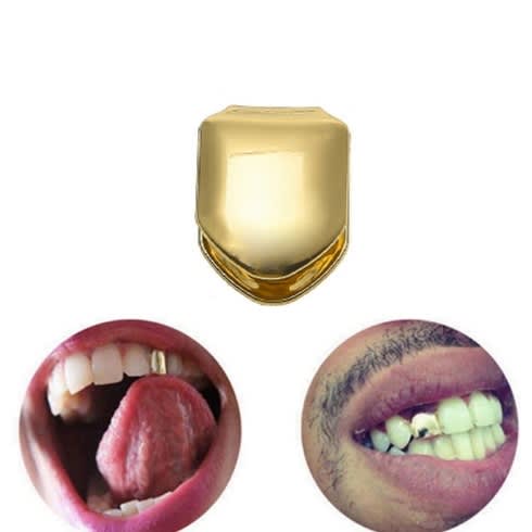 Single Gold Teeth Grillz | Konga Online Shopping