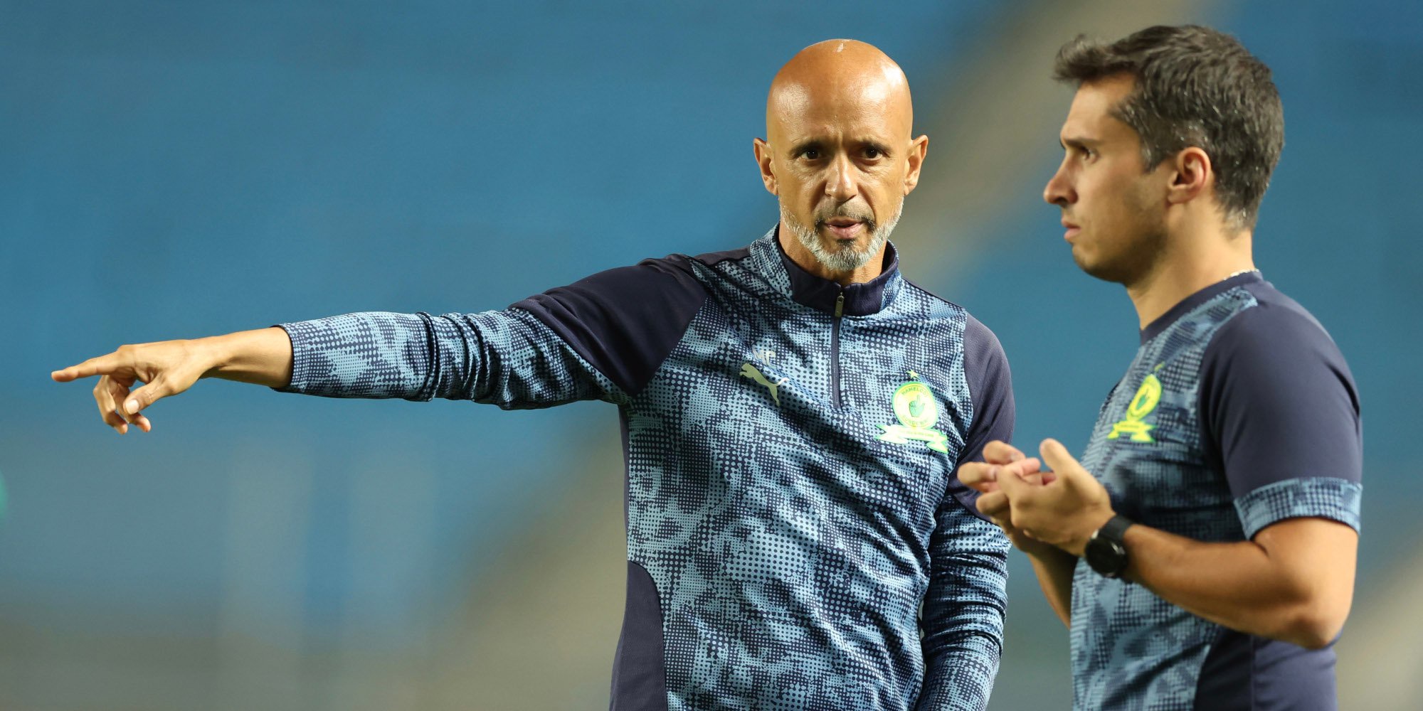 Coach predicts tough start for Sundowns in Champions League defence