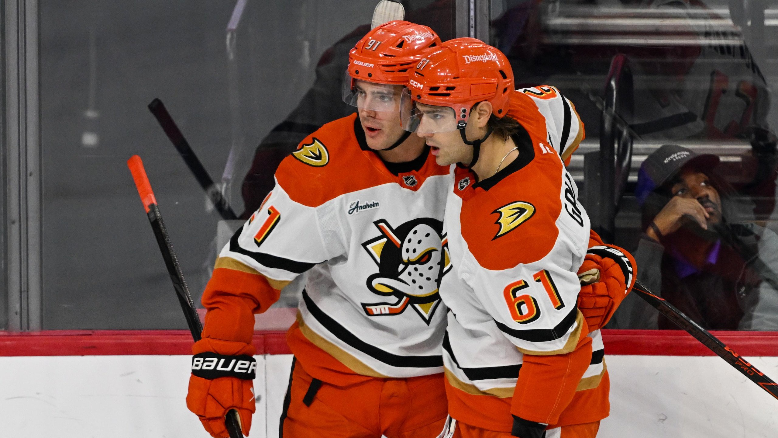 NHL: OCT 24 Ducks at Flyers