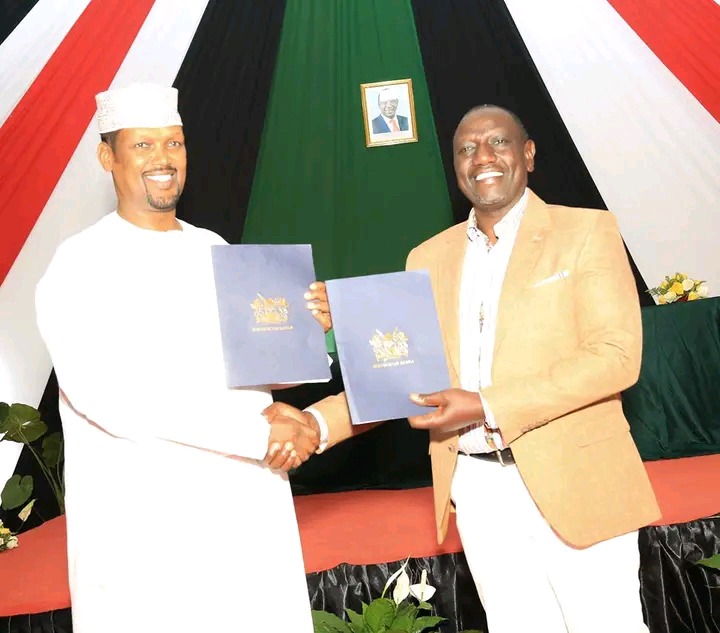 UDM Officially Joins Kenya Kwanza Signs Coalition Pact With William 