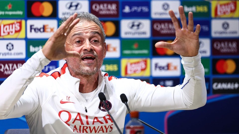 Luis Enrique makes stance clear on Lamine Yamal-Lionel Messi comparisons (AFP)
