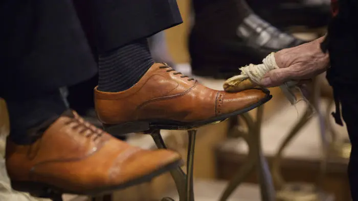 I would rather shine shoes than be a banker | Financial Times