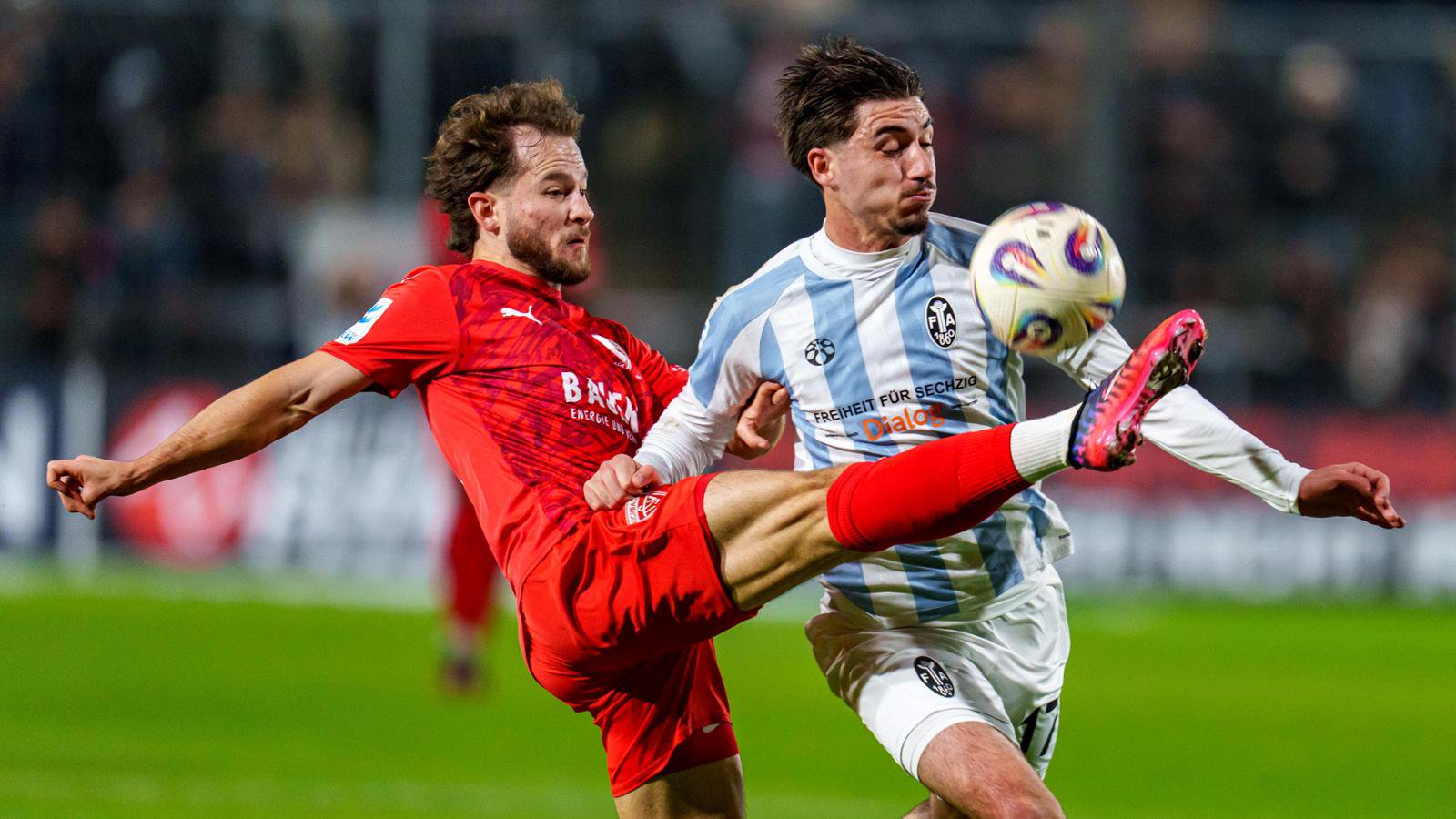TSV 1860 München gegen TSV Buchbach