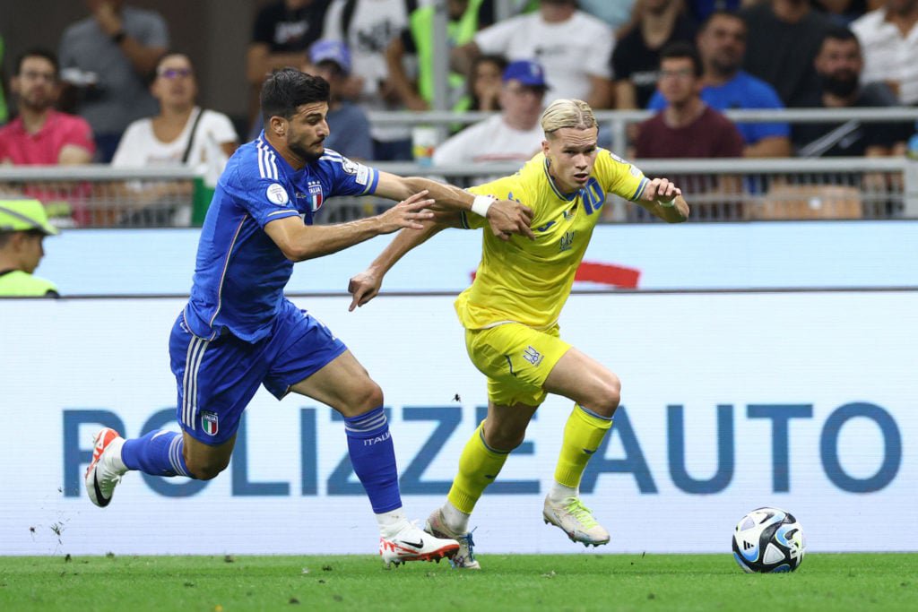 Italy v Ukraine: Group C - UEFA EURO 2024 European Qualifiers