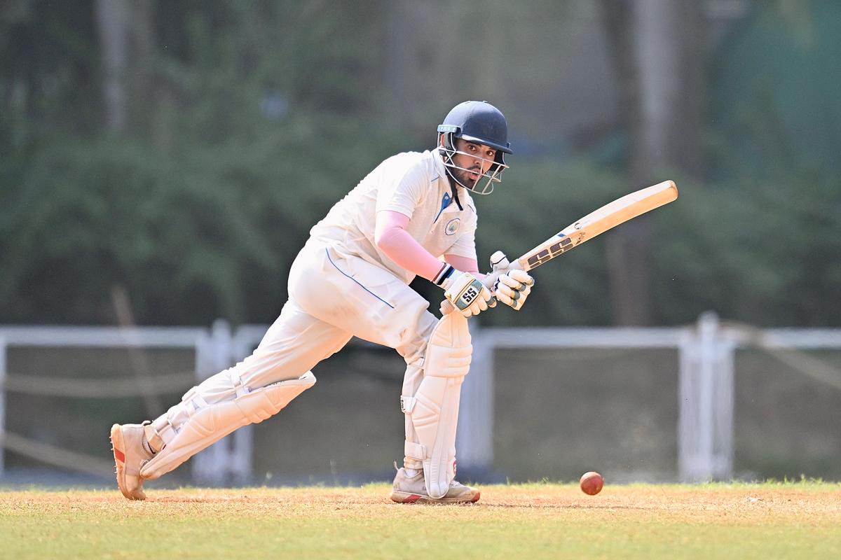 If not for Nishant’s innings, Haryana would have been bundled out earlier.