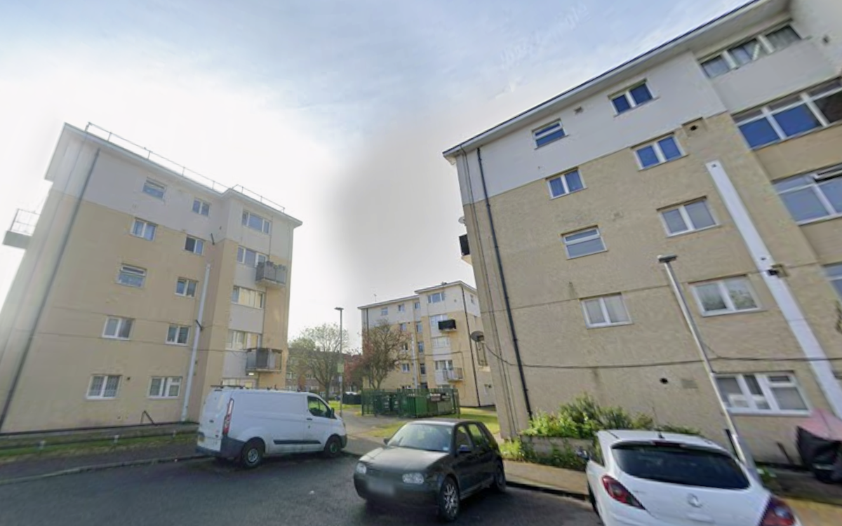 Mr Reilly was staying at a friend's flat on Chatham Court, where he was found on December 27