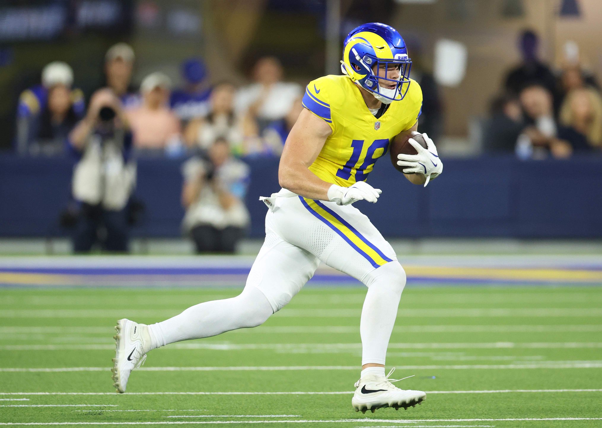New York Giants v Los Angeles Rams