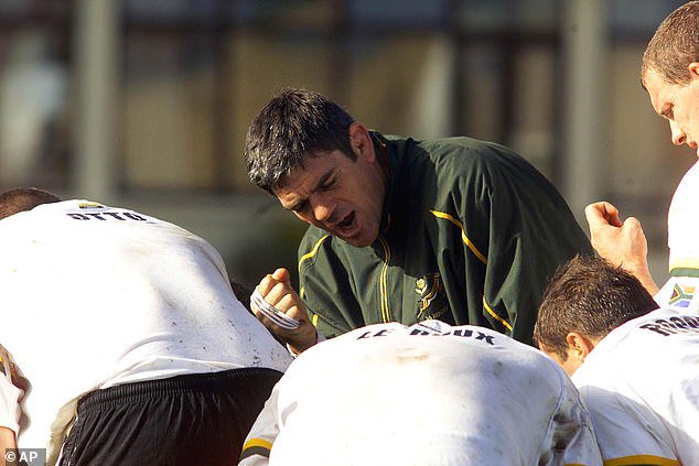 Springboks coach Nick Mallett told his 1999 World Cup squad to be more outspoken and challenge their game plan - the best two at that were Venter and Rassie Erasmus