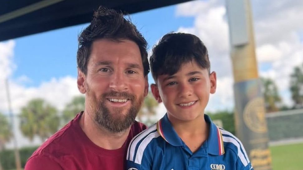 Nico Paz responds to Ciro Messi wearing Como shirt