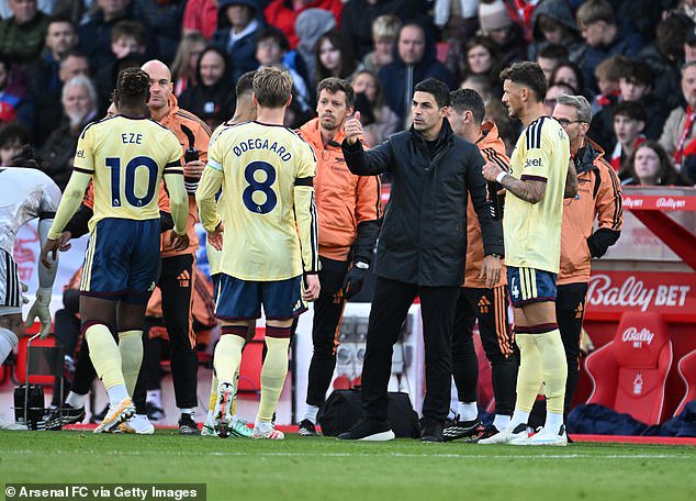 Stronger opposition may punish them before Mikel Arteta has a chance to change the game