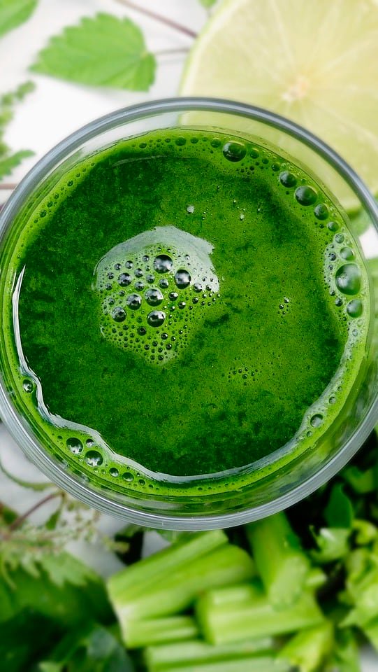 Orange and Kale Smoothie