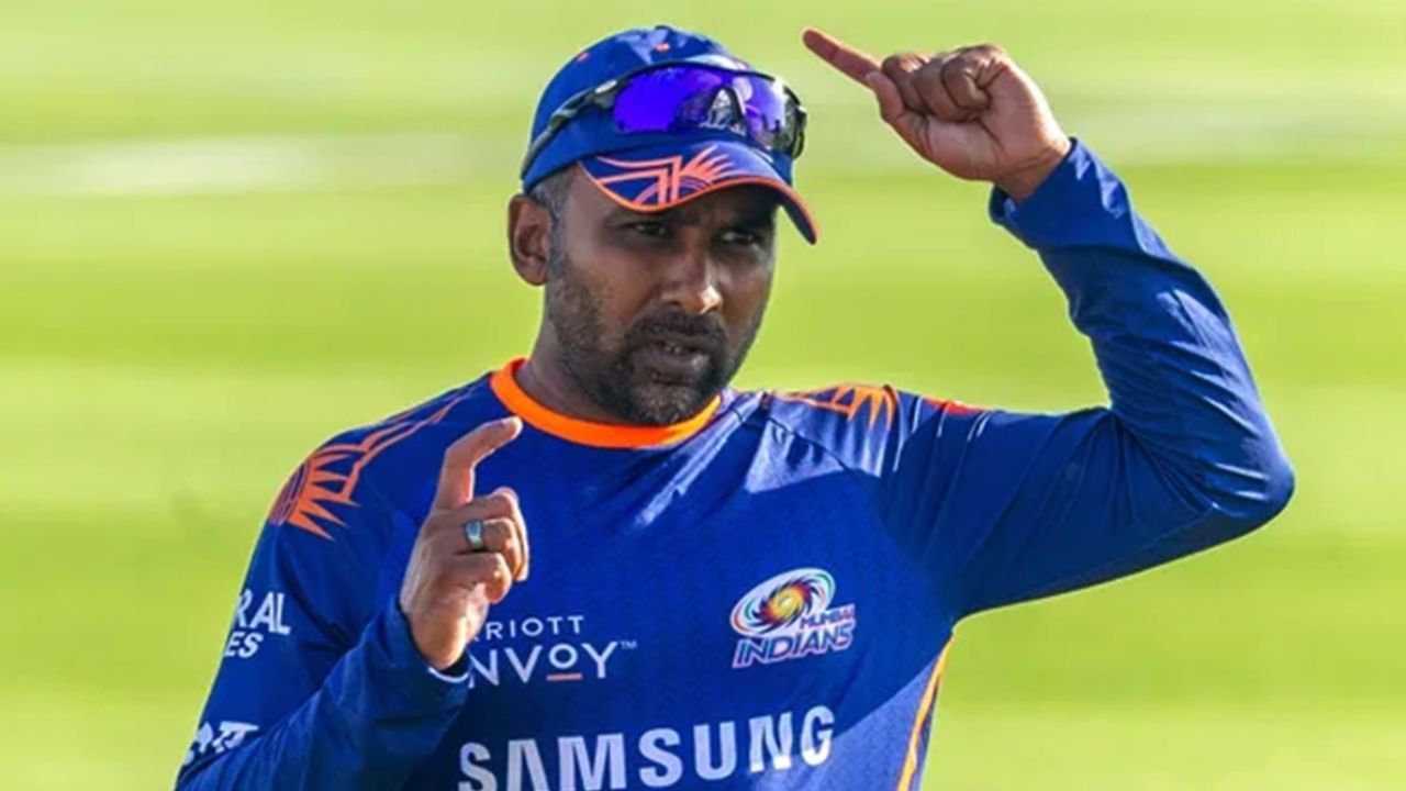 Mahela Jayawardene Mumbai Indians coach
