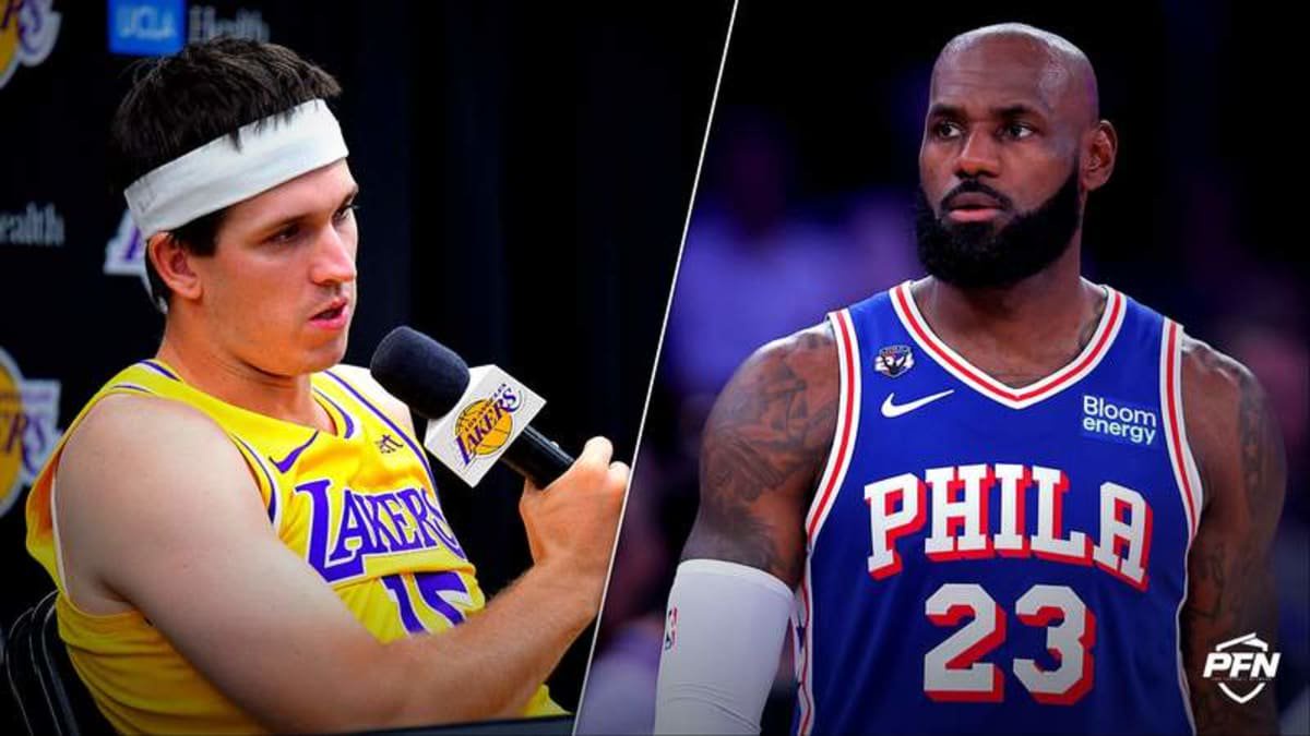 'Is He Dissing (LeBron James)?' 'Fried (Deandre) Ayton' -- NBA Fans Read Between the Lines As Austin Reaves Praises New-Look Lakers' Lack of 'Egos'
