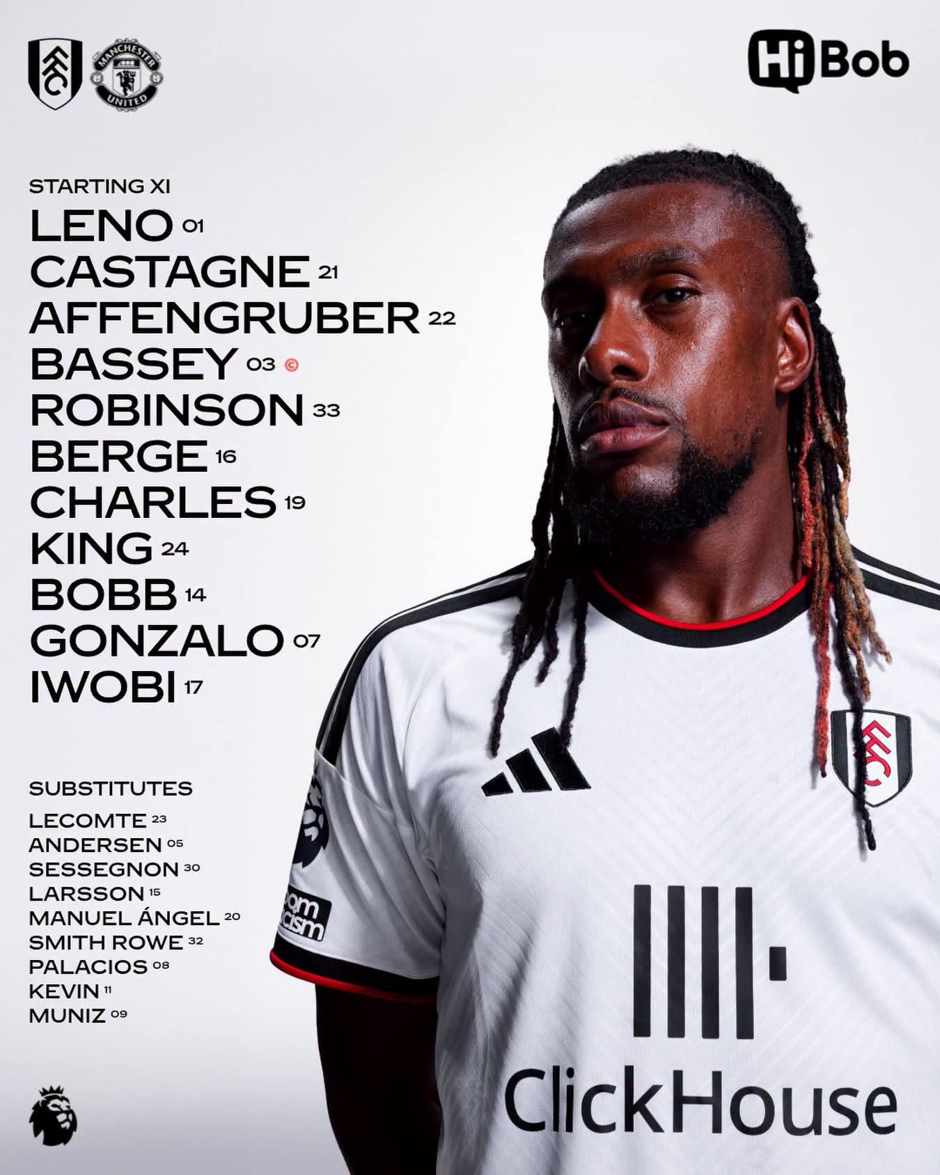 Alex IwobiCredit: Fulham FC Facebook Page