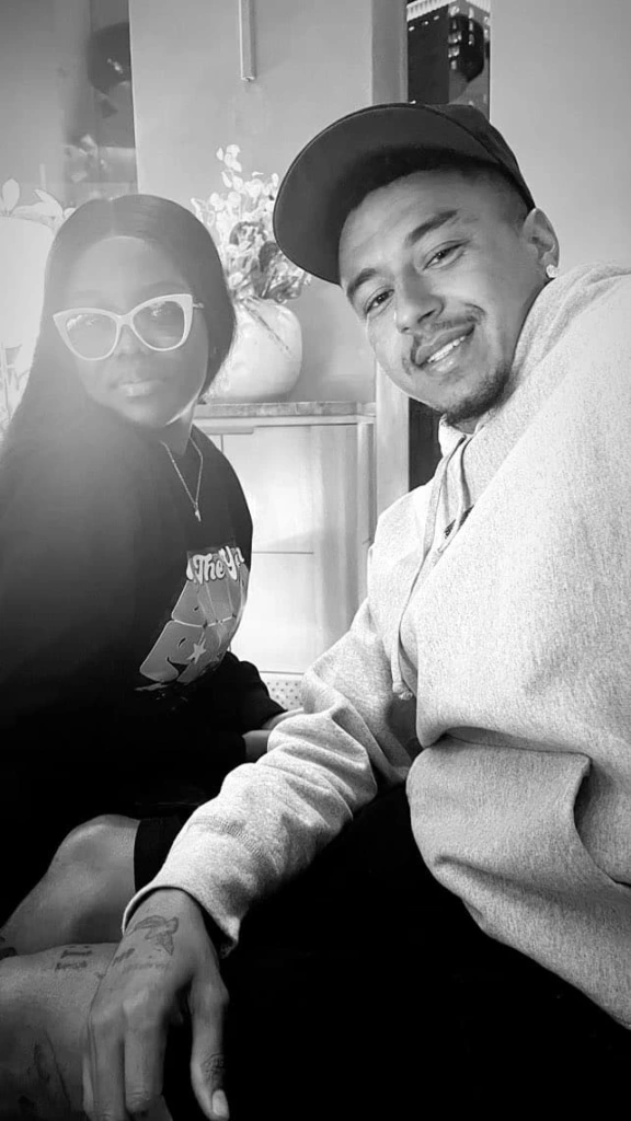 Her Boyfriend; Gyakie spotted hanging out with former Manchester United star, Jesse Lingard In New Photos