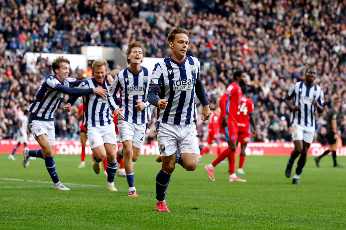 West Brom's minimum expectation is finishing inside the play-offs