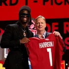 Cardinals fans can't buy Mavin Harrison Jr jersey just yet because of licensing issue