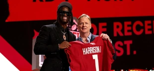 Cardinals fans can't buy Mavin Harrison Jr jersey just yet because of licensing issue