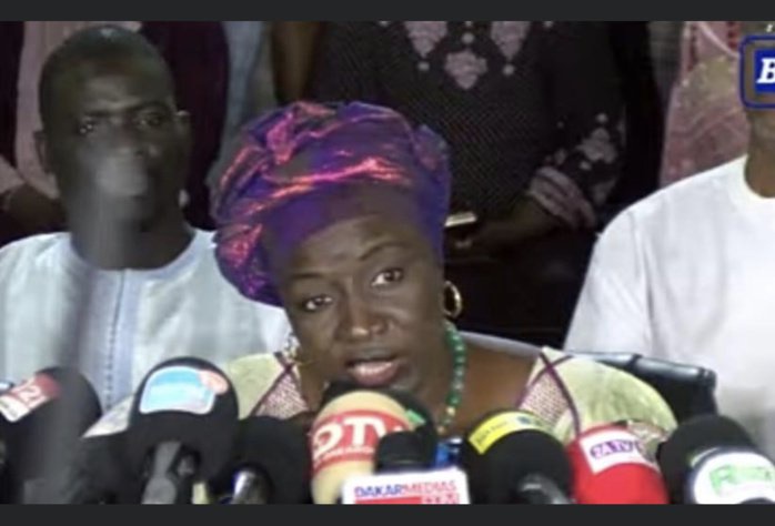 Sortie de Sonko : Aminata Touré démolit le leader de Pastef, prend la défense des institutions et tire sur les leaders de Yewwi.
