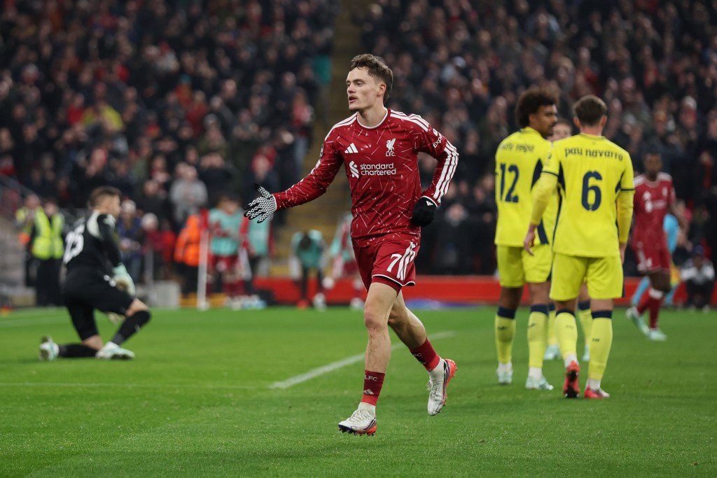 Liverpool FC v Villarreal CF - UEFA Champions League 2026/27 League Phase MD3