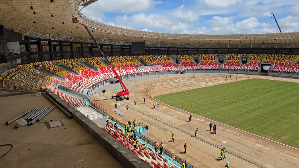 Akii-Bua Olympic Stadium Reaches 85% Completion, Handover Set for January 2027