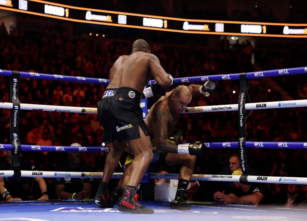 Daniel Dubois v Fabio Wardley - WBO World Heavyweight Title