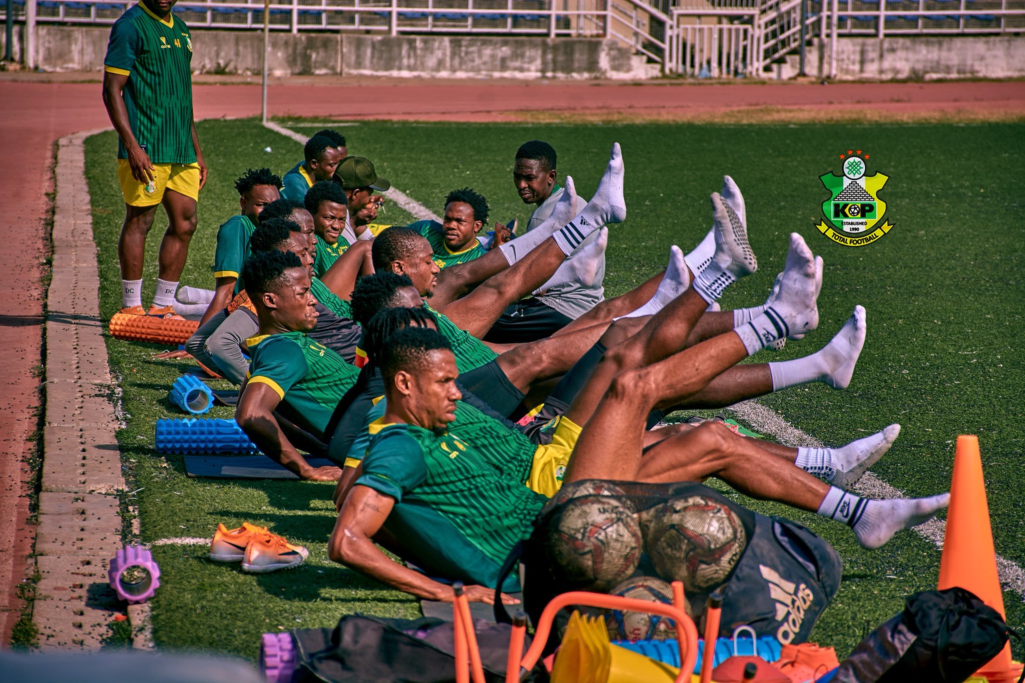Kano Pillars in training (CREDIT: Kano Pillars on X)