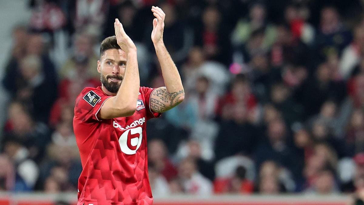 Lille vs Lens (1-0): Olivier Giroud Wins the Derby for LOSC in Ligue 1