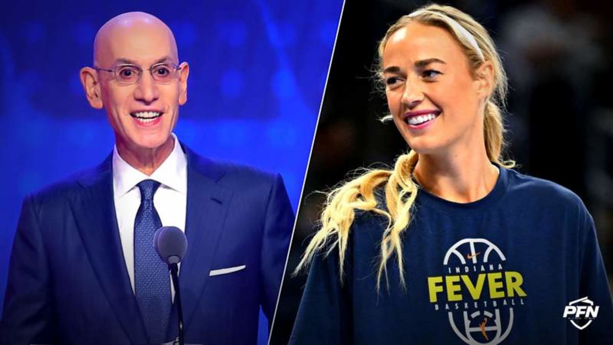 'Needs To Have a Backbone,' 'Be a Normal Human' -- Sophie Cunningham Lays Out Demands for Next WNBA Commissioner, Draws Adam Silver Comparison