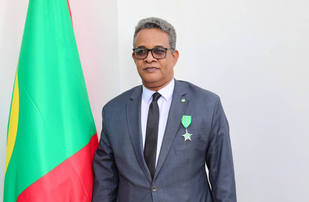 أحمد ولد محمدو - كاتب وإعلامي موريتاني