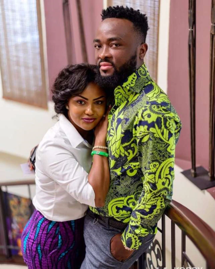 The 10 Most Beautiful Photographs Of Nana Ama And Her Husband 9