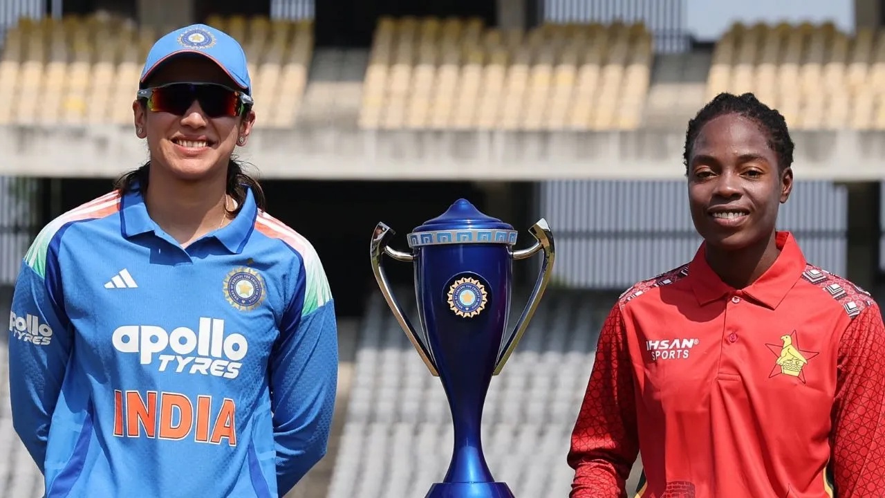IND W vs ZIM W 1st ODI