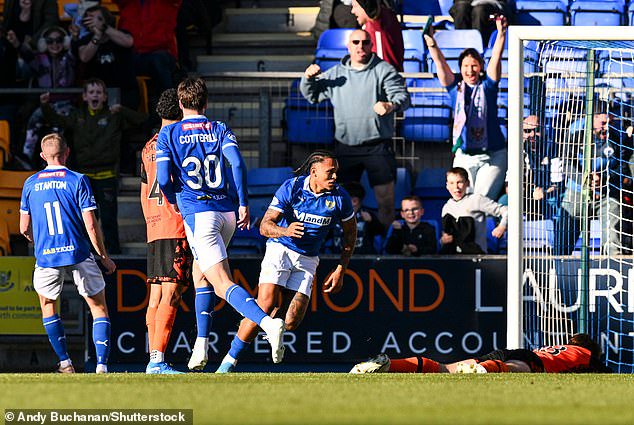 Fowler will lead the line for Simo Valakari's St Johnstone against Rangers at Ibrox this weekend