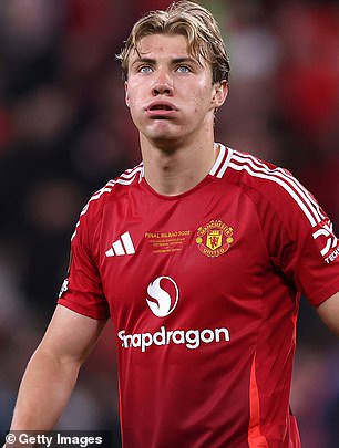 Rasmus Hojlund was also sold for a significant loss
