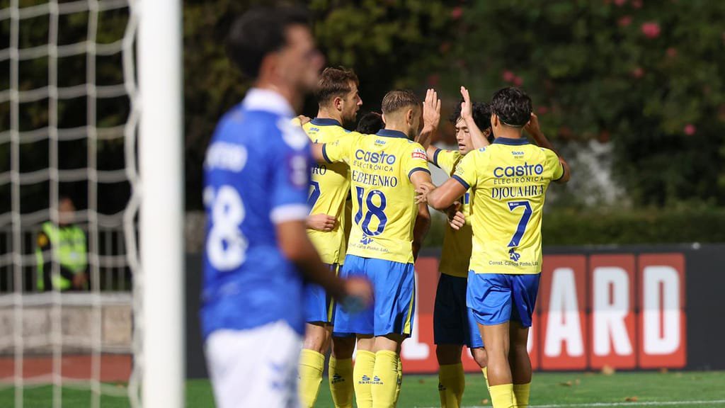 Belenenses-Arouca (António Pedro Santos/Lusa)